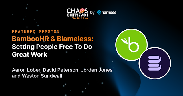 BambooHR & Blameless: Setting People Free To Do Great Work
